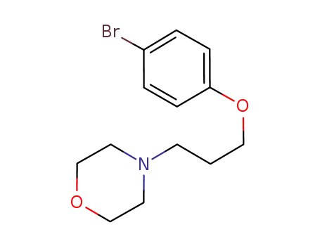 1-bromo-4-(3-morpholin-4-yl-propoxy)benzene