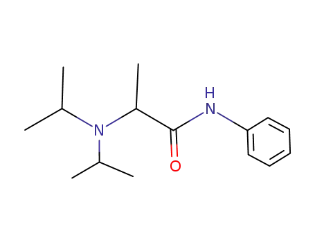 2-(diisopropylamino)-N-phenylpropanamide