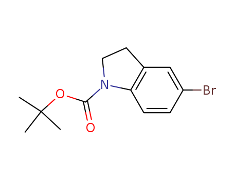 tert-Butyl 5-bromoindoline-1-carboxylate