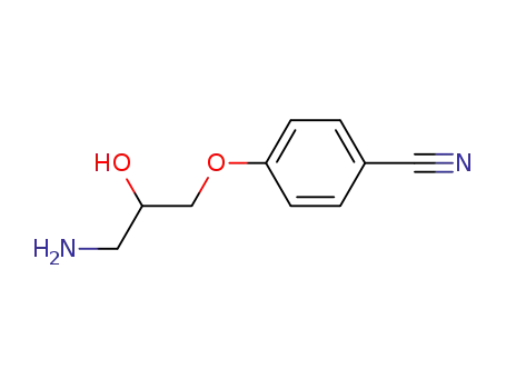 4-[(3-amino-2-hydroxypropyl)oxy]benzonitrile