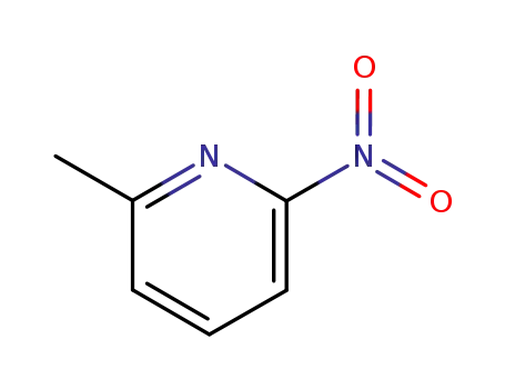 Molecular Structure of 18368-61-1 (2-METHYL-6-NITROPYRIDINE)