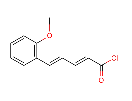 5-(2-methoxyphenyl)penta-(2E,4E)-dienoic acid