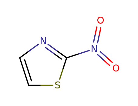 Molecular Structure of 1606-76-4 (2-Nitrothiazole)