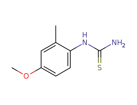 1-(4-methoxy-2-methylphenyl)thiourea