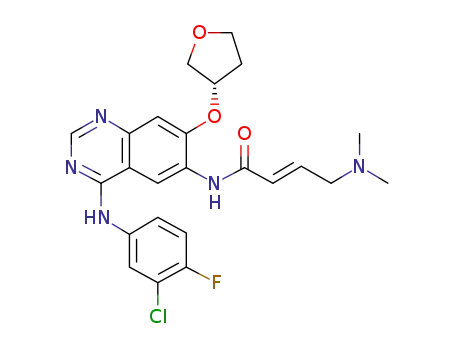 Molecular Structure of 850140-72-6 (Afatinib)