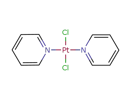 trans-dichlorobis(pyridine)platinum(II)