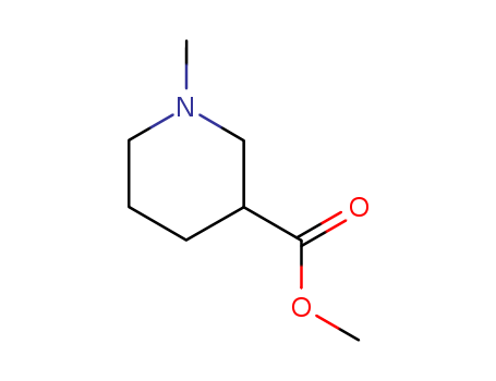 Methyl N-methyl piperidine-3-carboxylate