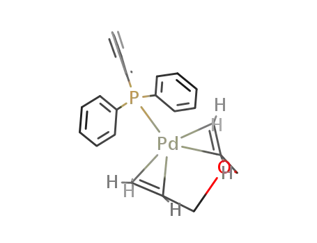 (diallyl ether)(triphenylphosphane)palladium(0)