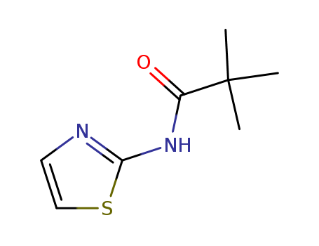 Propanamide, 2,2-dimethyl-N-2-thiazolyl-