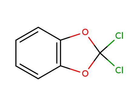 Molecular Structure of 2032-75-9 (2,2-Dichloro-1,3-benzodioxole)