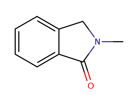 Molecular Structure of 5342-91-6 (2-METHYLISOINDOLIN-1-ONE)