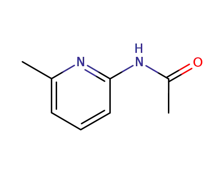 Molecular Structure of 5327-33-3 (2-ACETAMIDO-6-METHYLPYRIDINE)