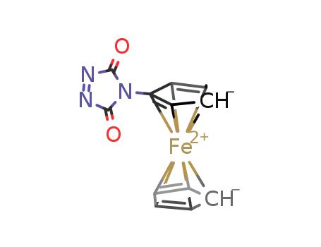 4-ferrocenyl-1,2,4-triazoline-3,5-dione