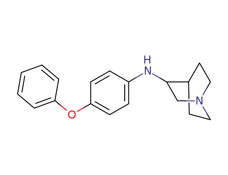 N-(4-phenoxyphenyl)quinuclidin-3-amine