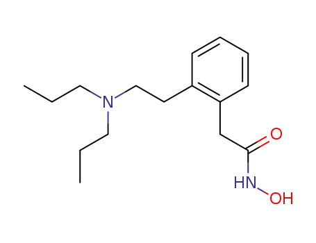 2-{2-[2-(dipropylamino)ethyl]phenyl}-N-hydroxyacetamide
