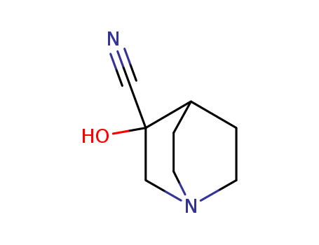 3-Hydroxyquinuclidine-3-Carbonitrile cas no. 6238-30-8 98%