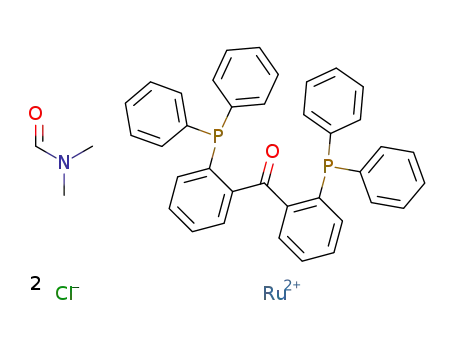 RuCl2{2,2'-bis(diphenylphosphinyl)benzophenone}(DMF)n