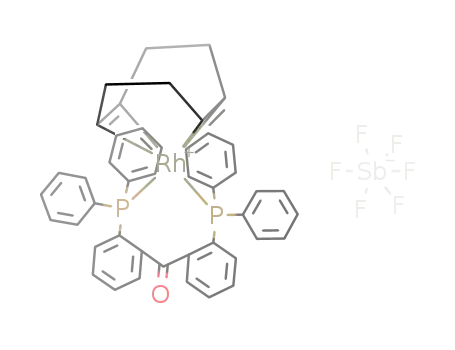 [Rh{2,2'-bis(diphenylphosphinyl)benzophenone}(cod)(SbF6)]
