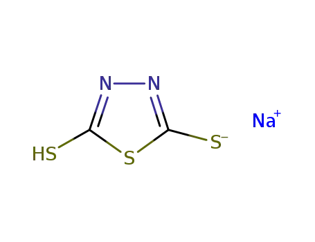 2,5-dimercapto-1,3,4-thiadiazole mono-sodium salt