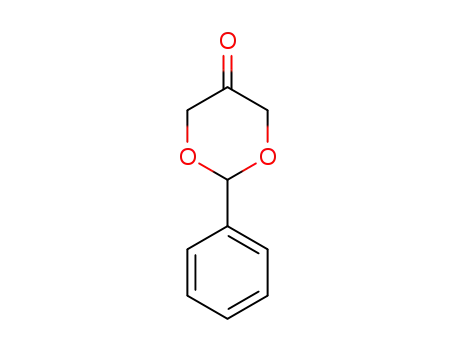 Molecular Structure of 52941-82-9 (1,3-Dioxan-5-one,2-phenyl-(9CI))