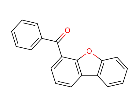 Molecular Structure of 99329-30-3 (Methanone, 4-dibenzofuranylphenyl-)