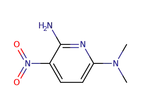 N2,N2-dimethyl-5-nitropyridine-2,6-diamine