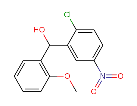 2-chloro-2'-methoxy-5-nitrobenzhydrol