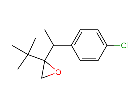 2-(4-chloro-phenyl-ethyl)-2-tert-butyl-oxirane