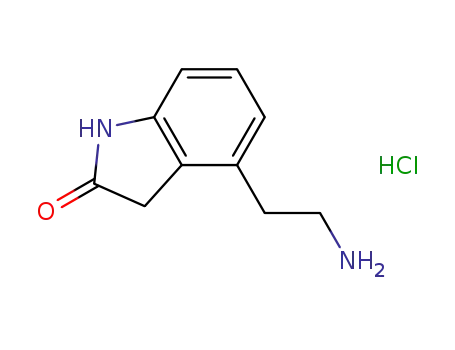 4-(2'-aminoethyl)-1,3-dihydro-2H-indol-2-one hydrochloride