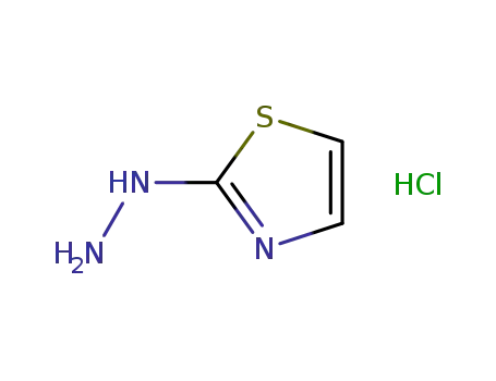 2-thiazolyl-hydrazine hydrochloride