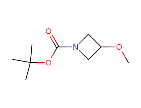tert-butyl 3-methoxyazetidine-1-carboxylate