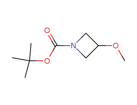 Molecular Structure of 429669-07-8 (1-BOC-3-(METHOXY)AZETIDINE)