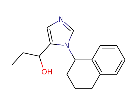 α-ethyl-1-(1,2,3,4-tetrahydro-1-naphthalenyl)-1H-imidazole-5-methanol