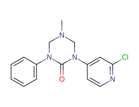 3-(2-chloropyridin-4-yl)-5-methyl-1-phenyl-1,3,5-triazin-2-one