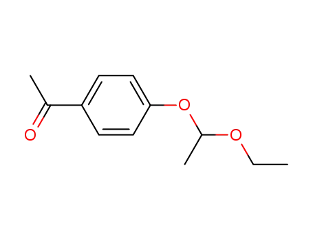 1-[4-(1-ethoxy-ethoxy)-phenyl]-ethanone
