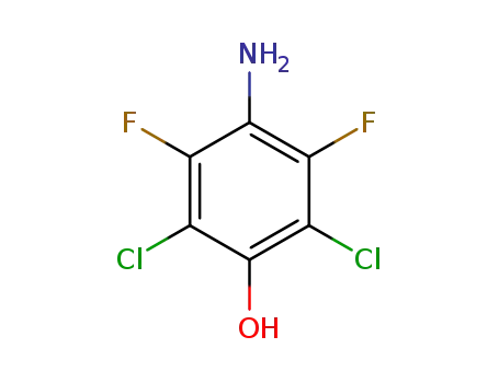 2,6-Dichloro-3,5-difluoro-4-amino-phenol