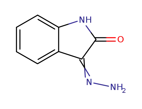 3-hydrazonoindolin-2-one