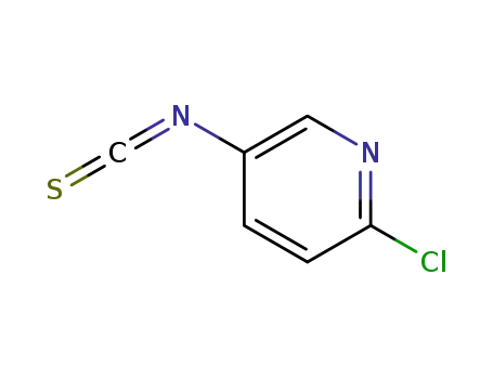 2-chloro-5-pyridinyl isothiocyanate