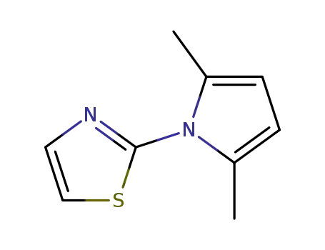 2-(2,5-dimethyl-1H-pyrrol-1-yl)-1,3-thiazole