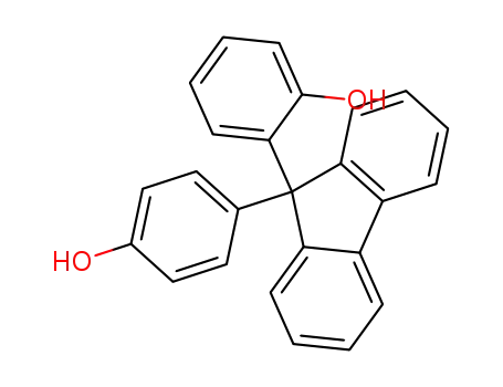 9-(4-hydroxyphenyl)-9(2-hydroxyphenyl)-fluorene