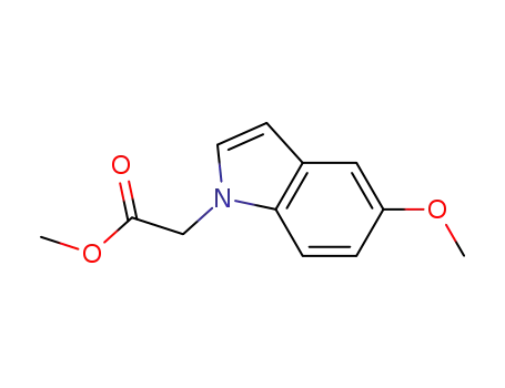 methyl 2-(5-methoxy-1H-indol-1-yl)acetate