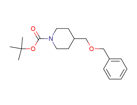 tert-butyl 4-((benzyloxy)methyl)piperidine-1-carboxylate