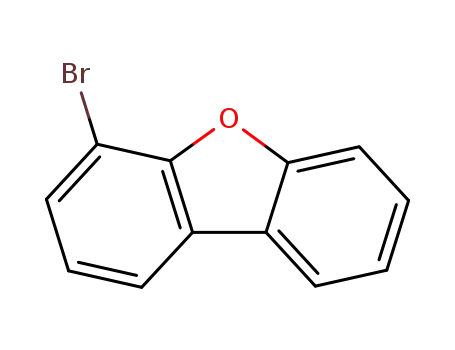 Molecular Structure of 89827-45-2 (4-BROMODIBENZOFURAN)