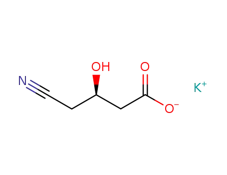 (R)-potassium 3-hydroxy-4-cyano-butyrate