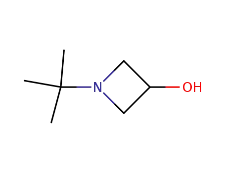 3-Azetidinol,1-(1,1-dimethylethyl)-