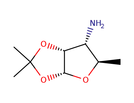1,2-O-isopropylidene-3-amino-3,5-dideoxy-α-D-ribofuranoside