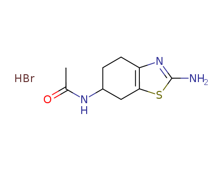 N-(2-AMino-4,5,6,7-tetrahydro-6-benzothiazolyl)acetaMide HydrobroMide
