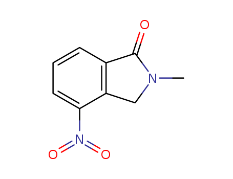 1H-Isoindol-1-one, 2,3-dihydro-2-methyl-4-nitro-