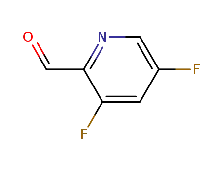 3,5-difluoro-2-pyridinecarboxaldehyde