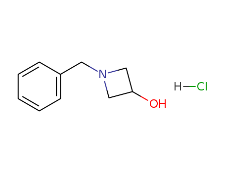 3-Azetidinol, 1-(phenylmethyl)-, hydrochloride
